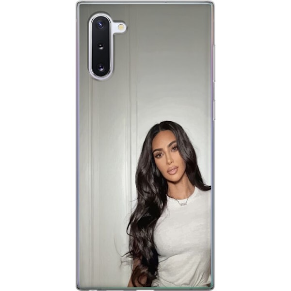 Samsung Galaxy Note10 Läpinäkyvä kuori Kim Kardashian – Iconic Style Collection