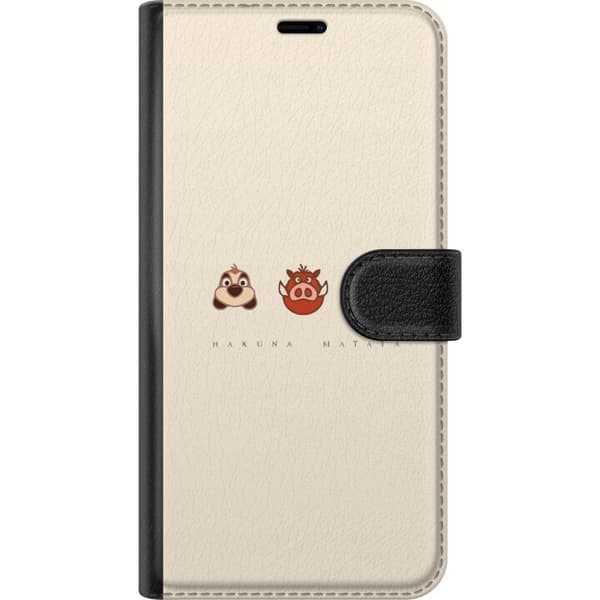 Kompatibel Tegnebogsetui til Samsung Galaxy S20+ Hakuna Matata