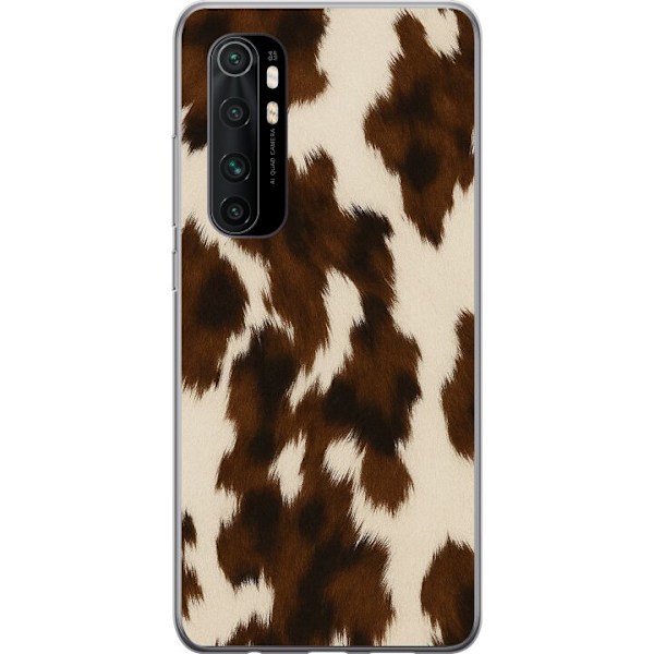 Xiaomi Mi Note 10 Lite Gjennomsiktig deksel Farge Splash