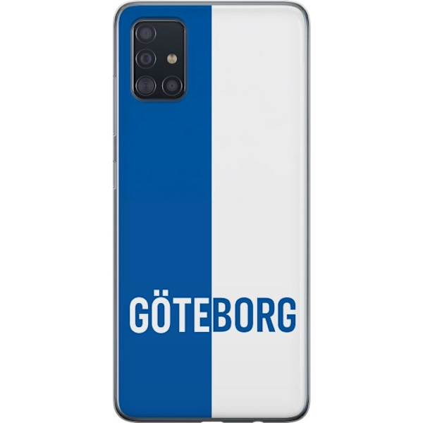 Samsung Galaxy A51 Gjennomsiktig deksel Göteborg - fotball