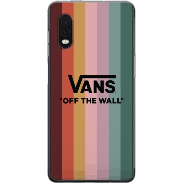 Samsung Galaxy Xcover Pro Cover / Mobilcover - Vans