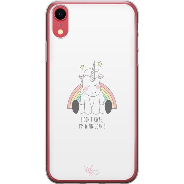 Kompatibelt Mobildeksel til Apple iPhone XR Unicorn