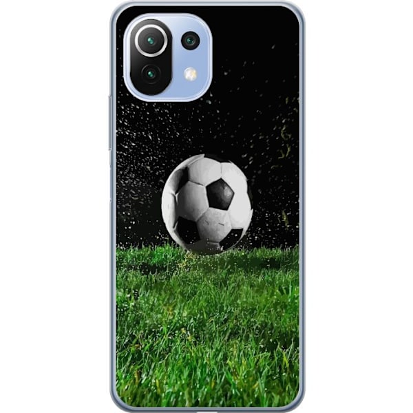 Xiaomi Mi 11 Lite Genomskinligt Skal Fotboll Action