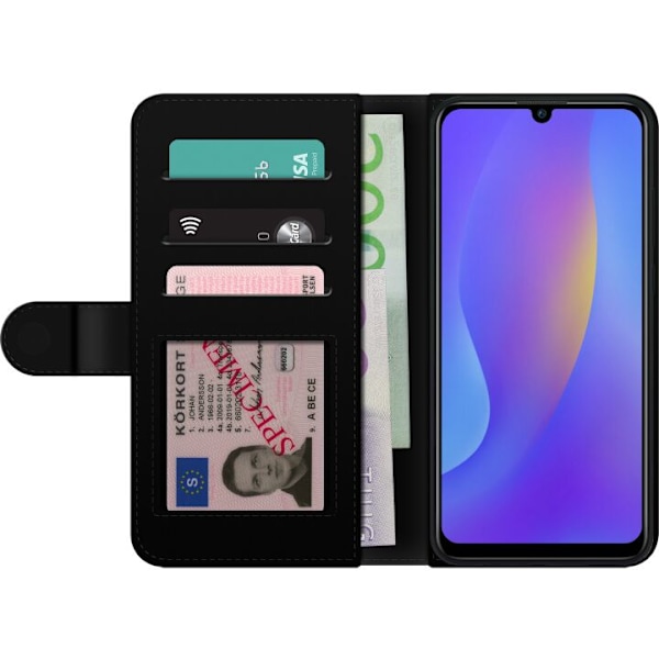 Huawei P smart 2019 Tegnebogsetui Fodbold