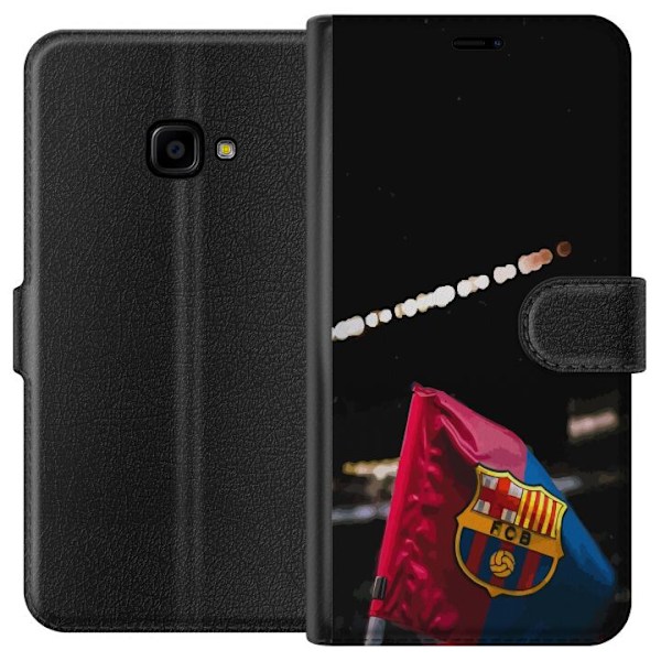 Samsung Galaxy Xcover 4 Plånboksfodral FCB Barcelona