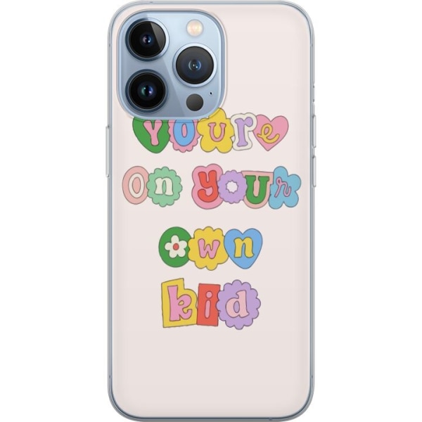 Apple iPhone 13 Pro Gennemsigtig cover Taylor Swift - Own Kid