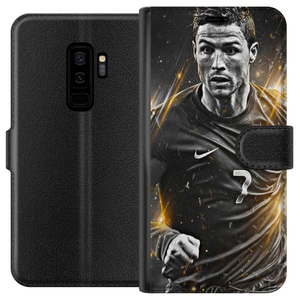 Kompatibel Tegnebogsetui til Samsung Galaxy S9+ Ronaldo