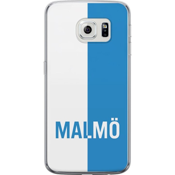 Samsung Galaxy S6 edge Läpinäkyvä kuori Malmö – jalkapallo