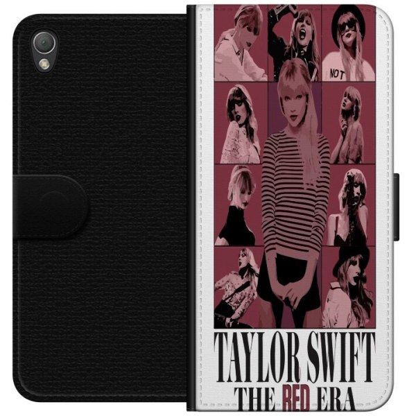 Sony Xperia Z3 Plånboksfodral Taylor Swift Red