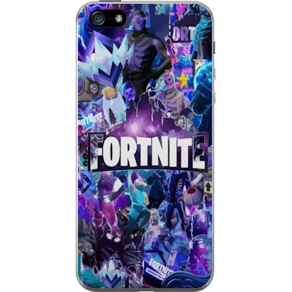 Apple iPhone 5 Gjennomsiktig deksel Fortnite