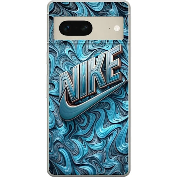 Google Pixel 7 Gjennomsiktig deksel Nike