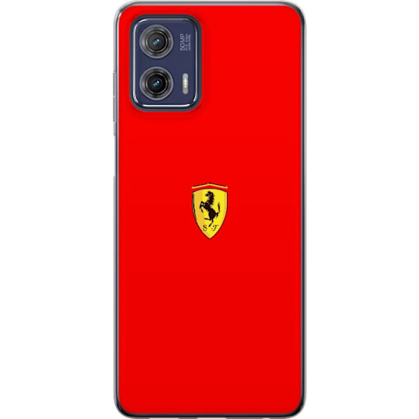 Motorola Moto G73 Gennemsigtig cover Ferrari S.p.A.