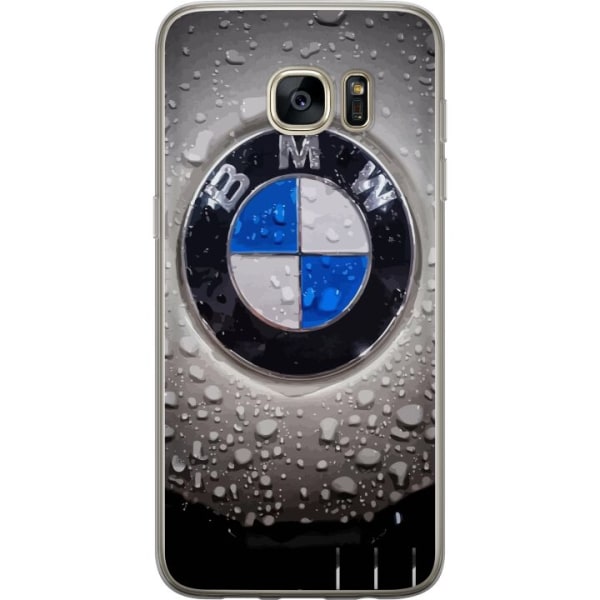 Samsung Galaxy S7 edge Gennemsigtig cover BMW