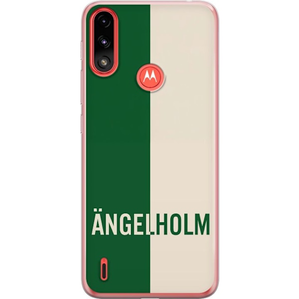 Motorola Moto E7 Power Läpinäkyvä kuori Ängelholm – Hock