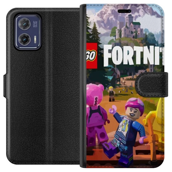 Motorola Moto G73 Lompakkokotelo Fortnite