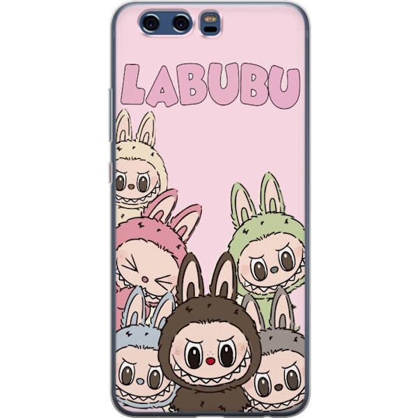 Huawei P10 Läpinäkyvä kuori Labubu Classics