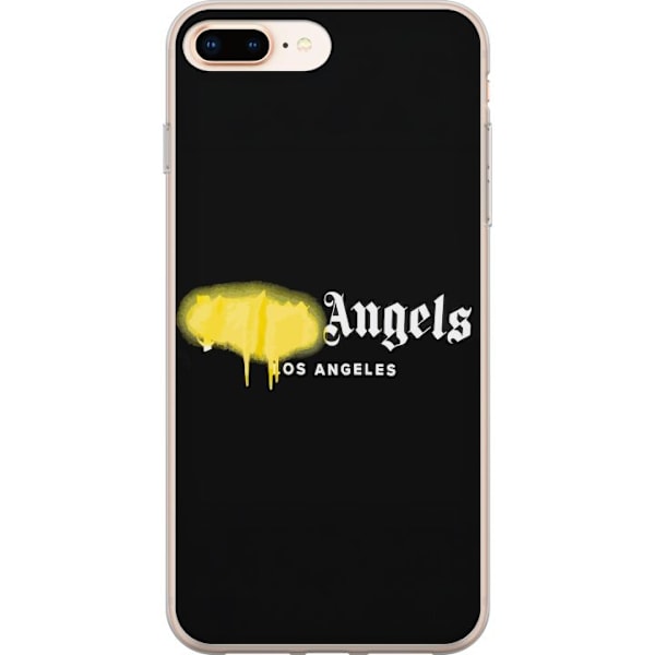 Apple iPhone 7 Plus Läpinäkyvä kuori Palm Angels