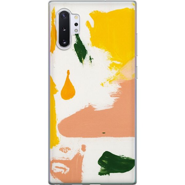 Samsung Galaxy Note10+ Gjennomsiktig deksel Plastfri Chic