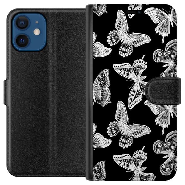 Kompatibelt Plånboksfodral till Apple iPhone 12 mini Fjärlil