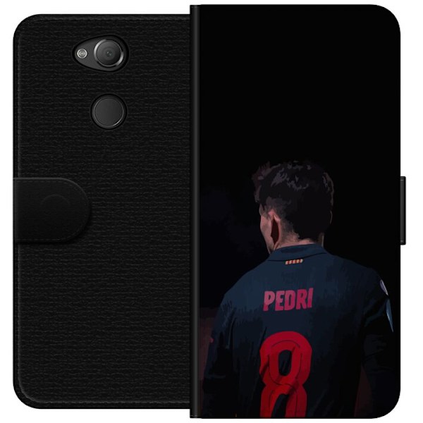 Sony Xperia XA2 Lompakkokotelo Pedri FC Barcelona Jalkapallo Espanjalainen Keskikenttäpelaaja Maali Urheilumotivaatio Fanit Lapset Nuoret