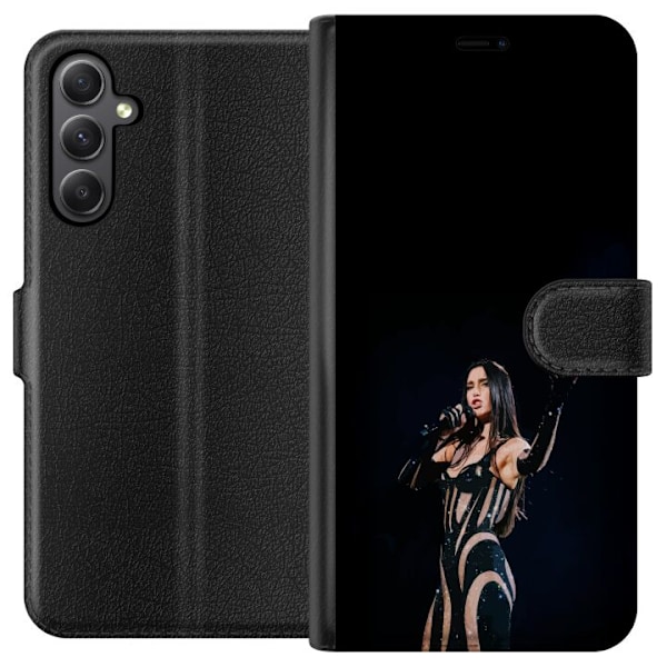 Samsung Galaxy S23 FE Tegnebogsetui Dua Lipa – Pop Star Aest