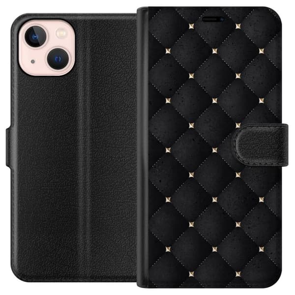 Kompatibel Tegnebogsetui til Apple iPhone 13 mini Luksus
