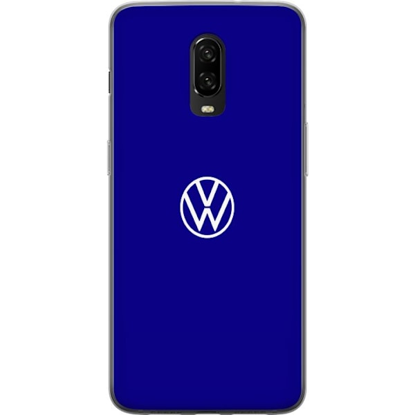 OnePlus 6T Läpinäkyvä kuori Volkswagen