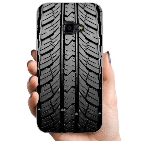 Samsung Galaxy Xcover 4 TPU Mobilskal Däck