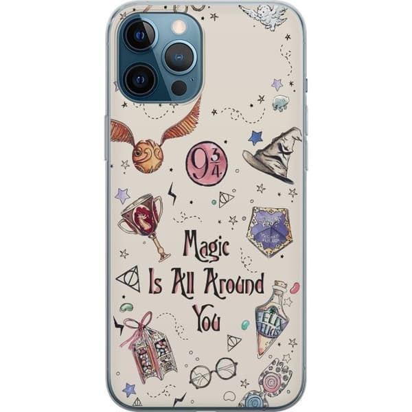 Kompatibelt Mobildeksel til Apple iPhone 12 Pro Max Harry Potter