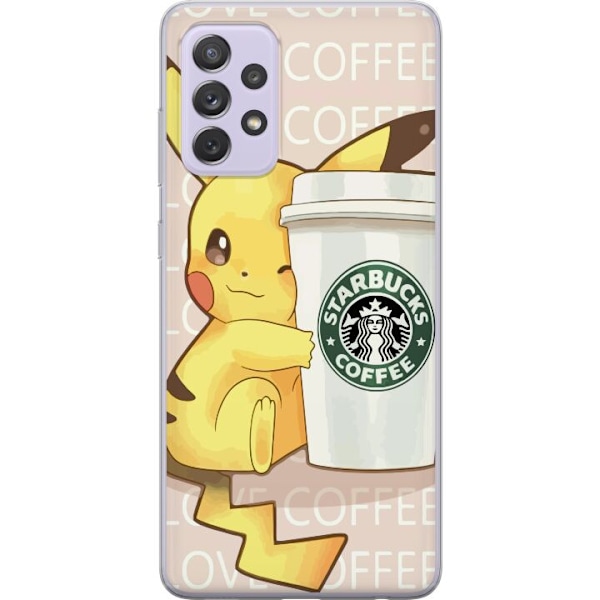 Samsung Galaxy A52s 5G Gennemsigtig cover Kawaii