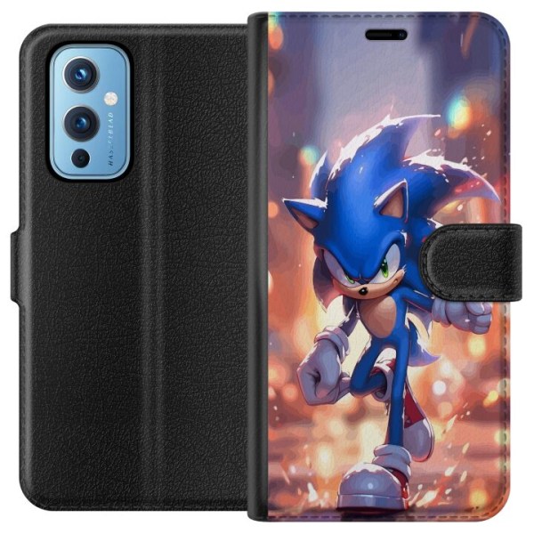 OnePlus 9 Lommeboketui Sonic