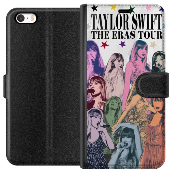 Apple iPhone 5 Tegnebogsetui Taylor Swift