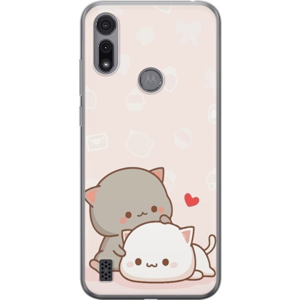 Motorola Moto E6i Kuori / Matkapuhelimen kuori - Kawaii