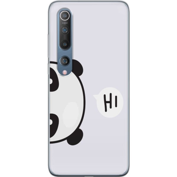 Xiaomi Mi 10 5G Läpinäkyvä kuori