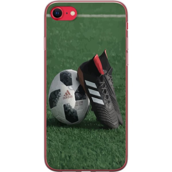 Apple iPhone 8 Cover / Mobilcover - Fotboll