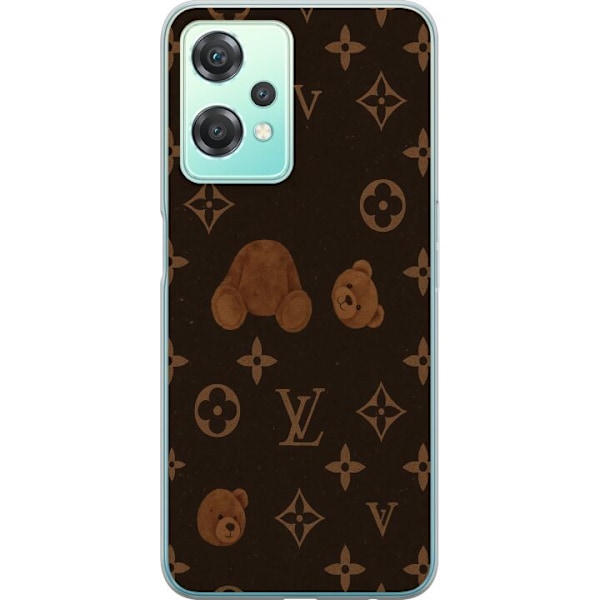 OnePlus Nord CE 2 Lite 5G Genomskinligt Skal Plush Luxe
