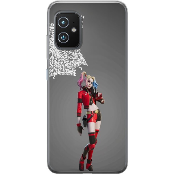 Asus Zenfone 8 Genomskinligt Skal Fortnite - Harley Quinn