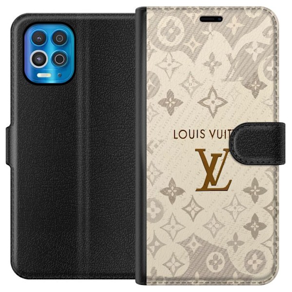 Motorola Edge S Plånboksfodral LV Vibes