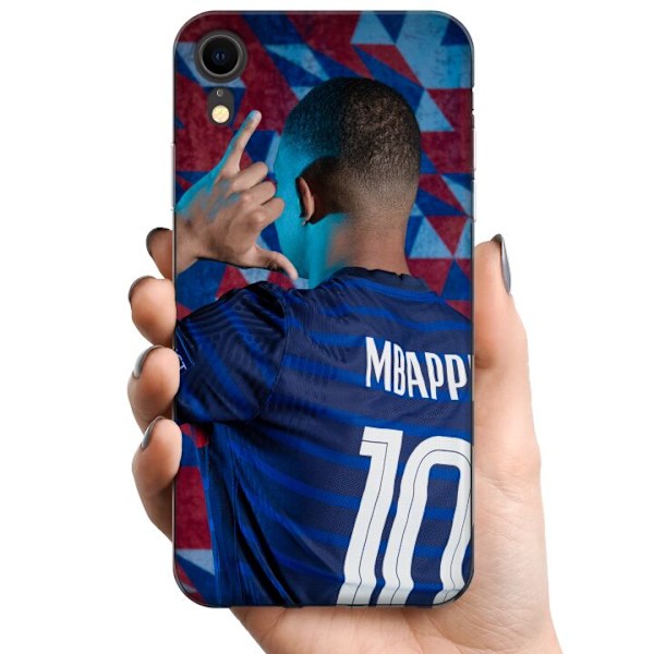 Apple iPhone XR TPU Mobilskal Kylian Mbappé