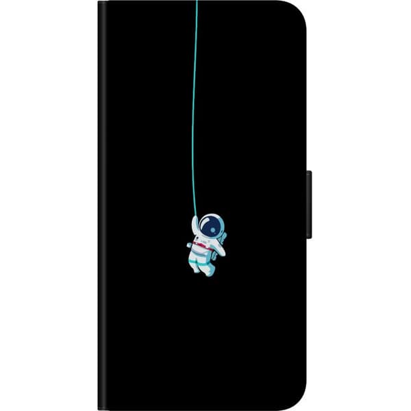 Kompatibelt Lommeboketui til OnePlus 9 Pro Astronaut