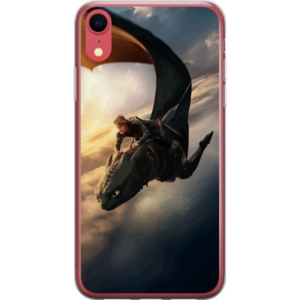 Apple iPhone XR Gjennomsiktig deksel Draketrener