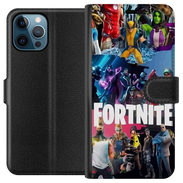 Apple iPhone 12 Pro Max Lommeboketui Fortnite