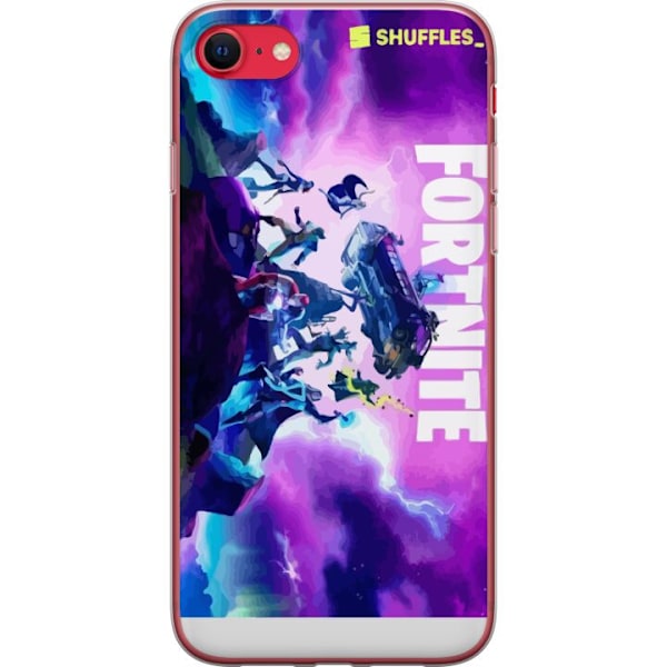 Apple iPhone 8 Läpinäkyvä kuori Fortnite