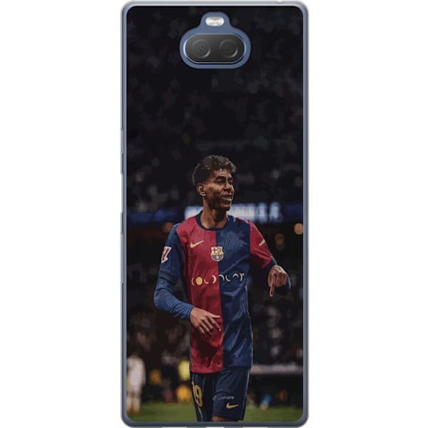 Sony Xperia 10 Plus Gennemsigtig cover Lamine Yamal