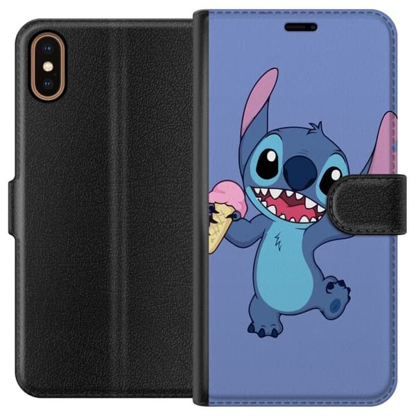 Kompatibel Tegnebogsetui til Apple iPhone X Syglas
