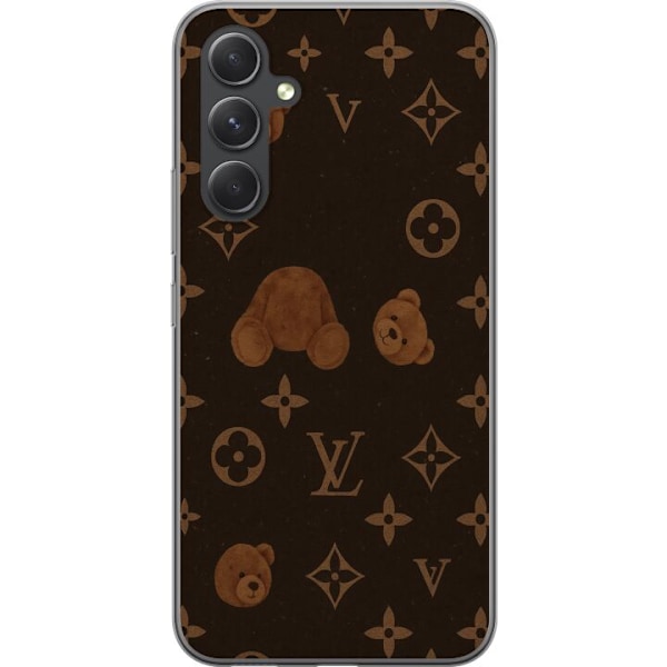 Samsung Galaxy S24+ Genomskinligt Skal Plush Luxe