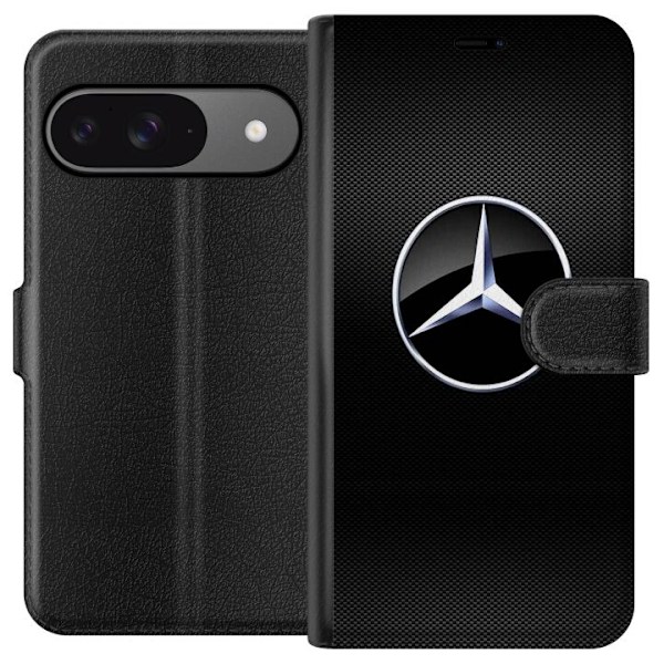 Google Pixel 9 Lommeboketui Mercedes