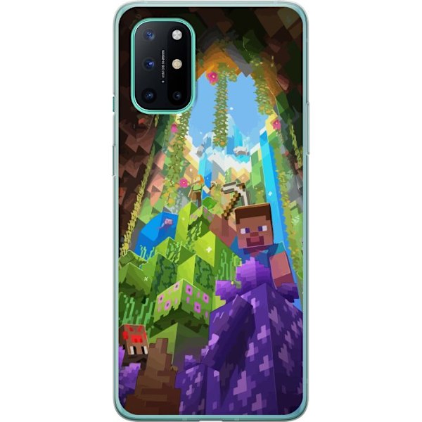 OnePlus 8T Genomskinligt Skal Minecraft