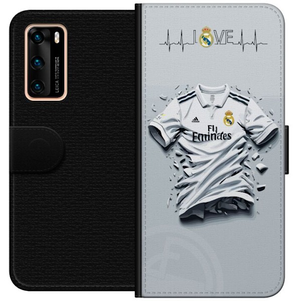 Huawei P40 Plånboksfodral Real Madrid