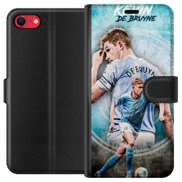 Apple iPhone 7 Lompakkokotelo Kevin De Bruyne